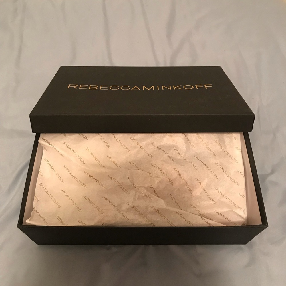 Rebecca Minkoff Ilana Heel in Taupe Suede - Picture 2 of 8